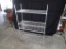 4-tier wire deck shelving unit - 48in W x 18in D x 72in H