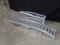 (2) Haul Master arched folding ramps