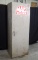 Heavy duty steel cabinet - 28in W x 20in D x 75in H - (3) shelves