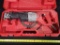 Milwaukee Sawzall reciprocating saw w/case