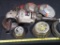 B&D 4076 7in HD angle grinder/sander w/grinding wheels/brushes
