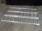 Haul Master tri-fold aluminum ramp