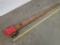 New Haven johnson bar - 6ft oak handle