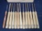 (13) wood turning tools - (12) ShopSmith & (1) Craftsman