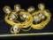 (2) 50 ft HD contractors temporary light strings - 5 lamps per string