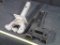 (1) Pintle hitch w/ 2 5/16 ball & (1) hitch extender