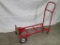 2-way hand truck - red