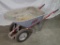 ACE dual tire wheelbarrow