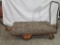 Nutting industrial platform cart - 60in x 36in deck