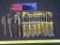 Nut driver set - (3) pipe wrenches - (1) 8in bolt cutter