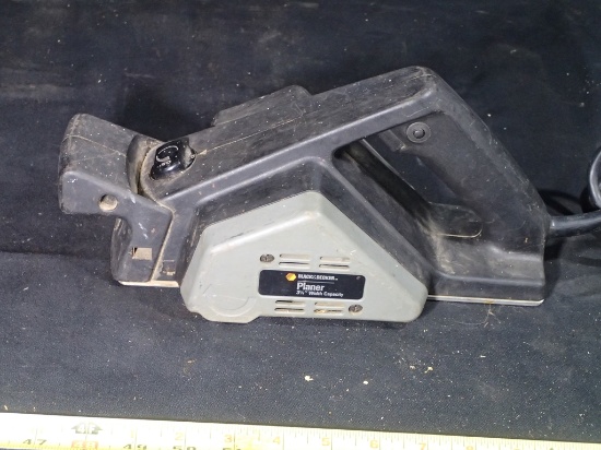 B&D 7696 3 1/4in planer