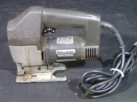B&D 3157-10 orbital action jig saw