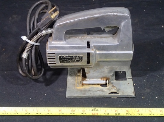 MasterCraft 910 jig saw