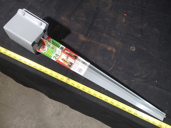 Ground Master 24in 4x4 post holder