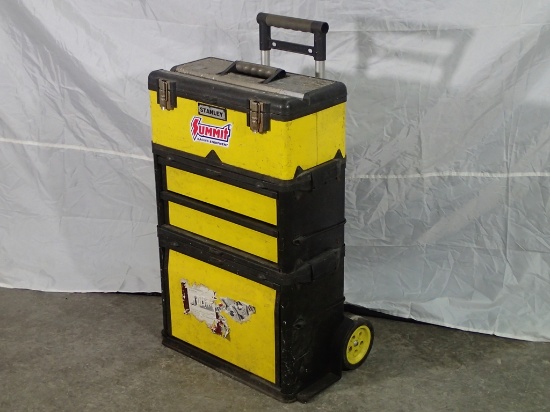 Stanley stackable portable tool box