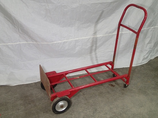 2-way hand truck - red