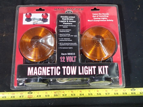Haul Master magnetic tow light kit