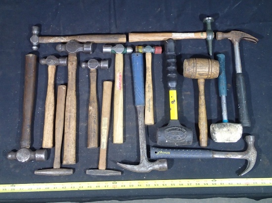 (16) various hammers