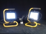 (2) LED work lights - 115v