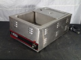 APW W3-V countertop food warmer w/(1) 12x10 pan - 120v