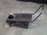 Cart for small welder