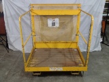 EGA Products aerial work platform for use with forklift