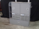 Adrian Steel storage cabinet for van - 42in W x 47in H - no keys