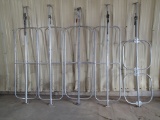 (5) load locks / binders w/frames