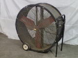 Dayton 3C674C 36in fan - single speed