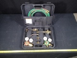 Olsen oxy acetylene torch kit w/case
