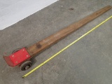 New Haven johnson bar - 6ft oak handle