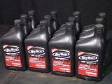 (12) quarts RevTech SAE25W60 motor oil
