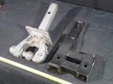 (1) Pintle hitch w/ 2 5/16 ball & (1) hitch extender
