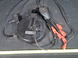 Bayco 801 30ft cord reel & Newport power tap