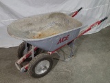 ACE dual tire wheelbarrow