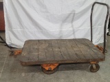 Nutting industrial platform cart - 60in x 36in deck