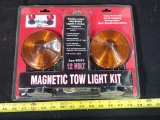 Haul Master magnetic tow light kit