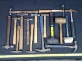 (16) various hammers