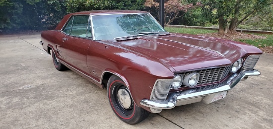 1963 Buick Riviera