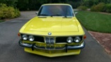 1971 BMW 2800cs resto-mod
