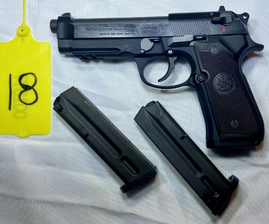 BERETTA USA CORP