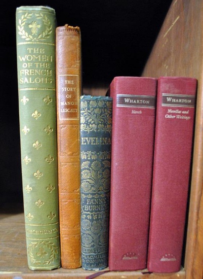 Lot of 5 Vintage / Antiquarian Books