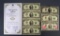 Lot of US $2 Bills Mint and Circulated, Clemson