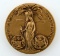 Medallic Art Co. South Carolina Tricentennial Bronze Medallion, 1.5 Inch Diam.