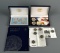 Small Lot Of Miscellaneous Statehood Quarters, Etc
