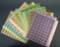 Lot of US 3 Cent – 4 Cent Postage Stamp Sheets