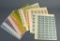 Lot of US 3 Cent – 4 Cent Postage Stamp Sheets