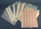 Lot of US 4 Cent Postage Stamp Sheets