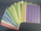 Lot of US 3 Cent – 4 Cent Postage Stamp Sheets