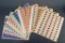 Lot of US 4 Cent Postage Stamp Sheets